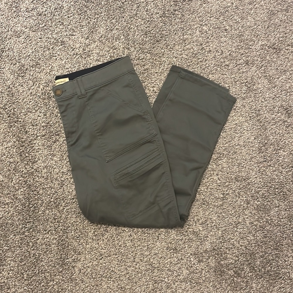Democracy Gray/Olive Green Pants - Picture 6 of 6